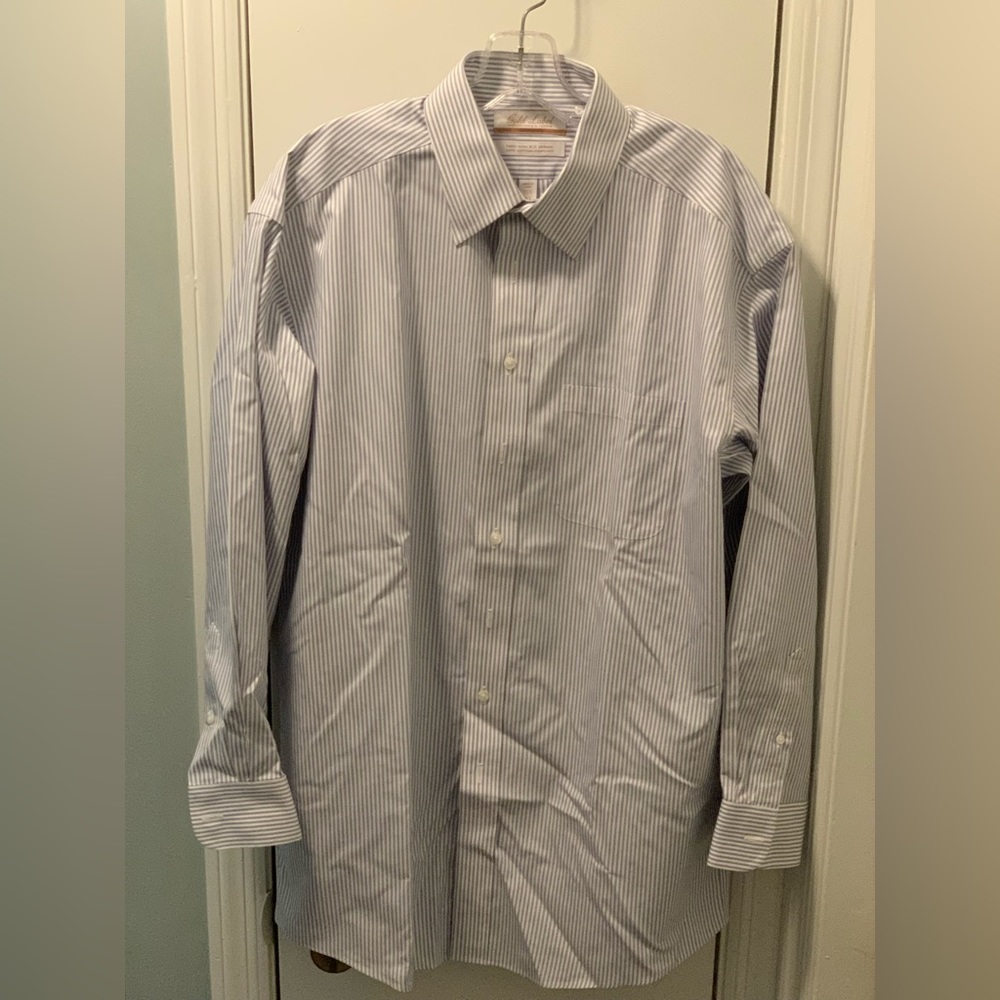 Mens Roundtree & Yorke Gold Label dress shirt